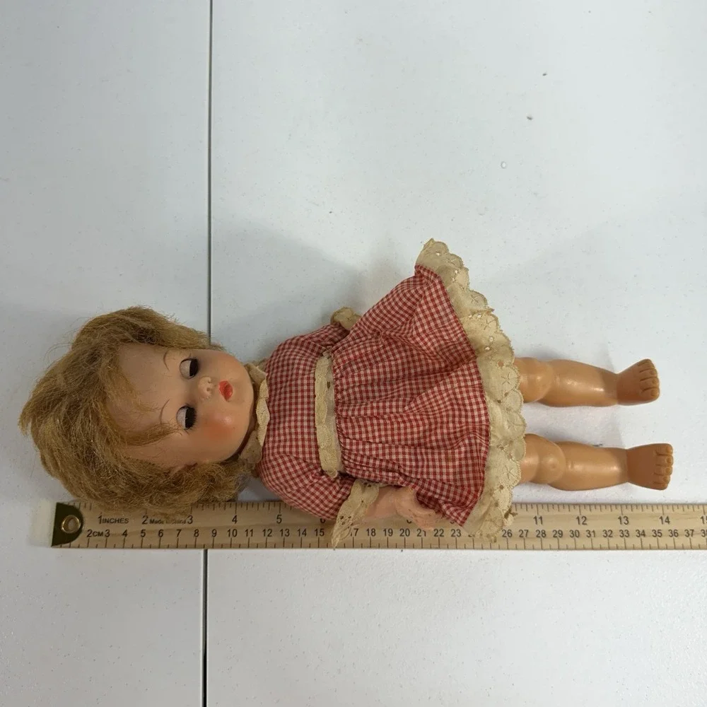 Vtg Horseman N-30 Sleep Eye‎ Walker Doll 1950s Creep Paranormal Vessel Haunted